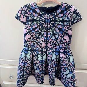 Baker by Ted Baker butterfly dress2T-3T